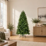 5 ft Artificial Christmas Tree, 756 Tips