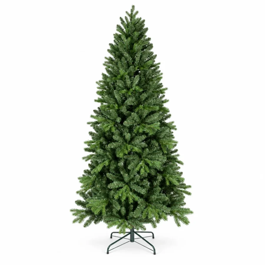 6 ft Artificial Christmas Tree, 1032 Tips