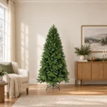6 ft Artificial Christmas Tree, 1032 Tips