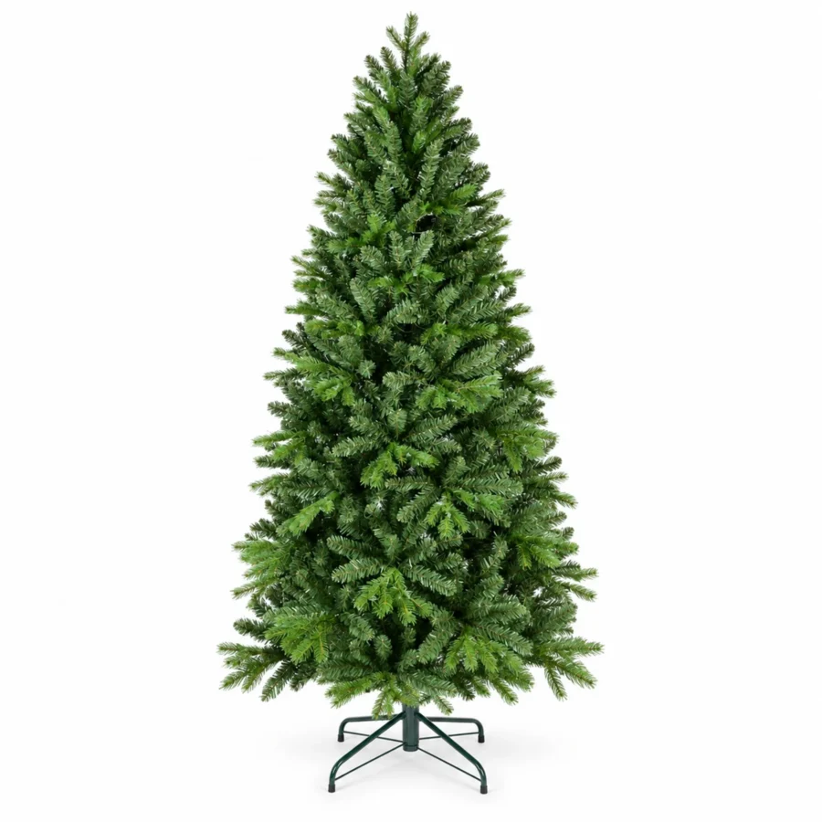 7 ft Artificial Christmas Tree, 1375 Tips