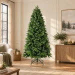 7 ft Artificial Christmas Tree, 1375 Tips