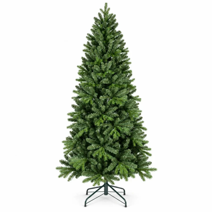 8 ft Artificial Christmas Tree, 1847 Tips