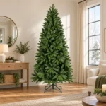 8 ft Artificial Christmas Tree, 1847 Tips