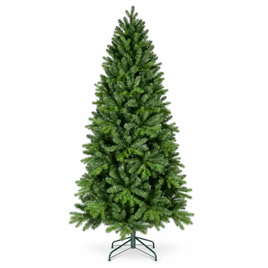 9 ft Artificial Christmas Tree, 2435 Tips