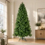 9 ft Artificial Christmas Tree, 2435 Tips