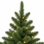 6 ft Artificial Christmas Tree, 850 Tips, 300 Warm White Lights