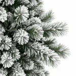 4 ft Flocked Artificial Christmas Tree, 350 Tips
