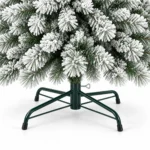 4 ft Flocked Artificial Christmas Tree, 350 Tips