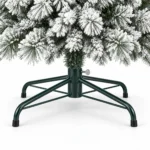 9 ft Flocked Artificial Christmas Tree, 1964 Tips