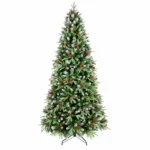 5 ft Artificial Christmas Tree, 1131 Tips