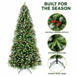 5 ft Artificial Christmas Tree, 1131 Tips