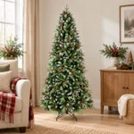 5 ft Artificial Christmas Tree, 1131 Tips