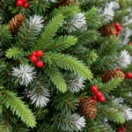 5 ft Artificial Christmas Tree, 1131 Tips