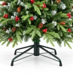 5 ft Artificial Christmas Tree, 1131 Tips