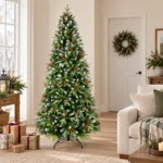 6 ft Artificial Christmas Tree, 1593 Tips