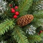 6 ft Artificial Christmas Tree, 1593 Tips