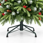 6 ft Artificial Christmas Tree, 1593 Tips