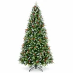 7 ft Artificial Christmas Tree, 2178 Tips
