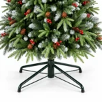 7 ft Artificial Christmas Tree, 2178 Tips