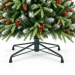 7.5 ft Artificial Christmas Tree, 2514 Tips