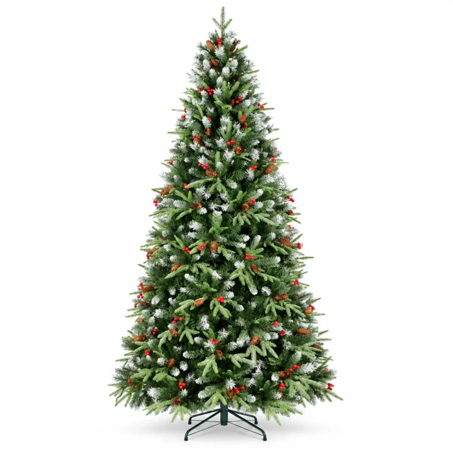 8 ft Artificial Christmas Tree, 2850 Tips