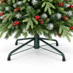 8 ft Artificial Christmas Tree, 2850 Tips