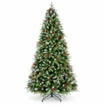 9 ft Artificial Christmas Tree, 3750 Tips