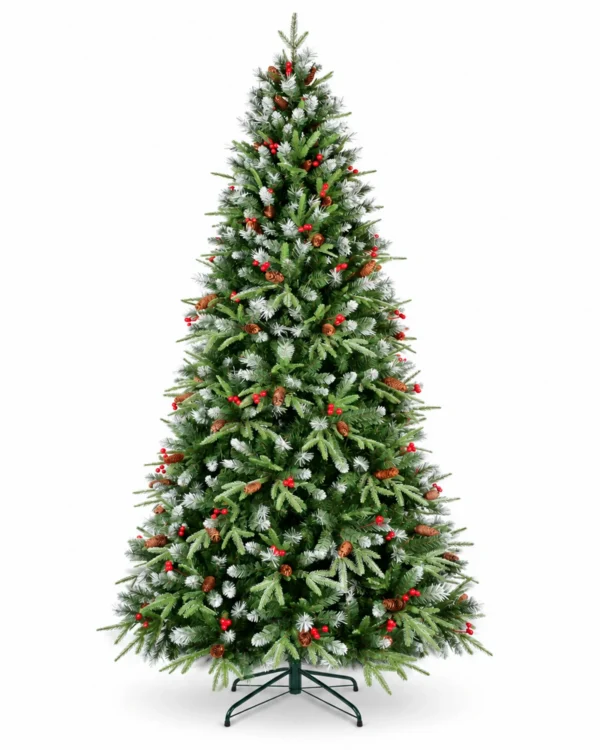 9 ft Artificial Christmas Tree, 3750 Tips