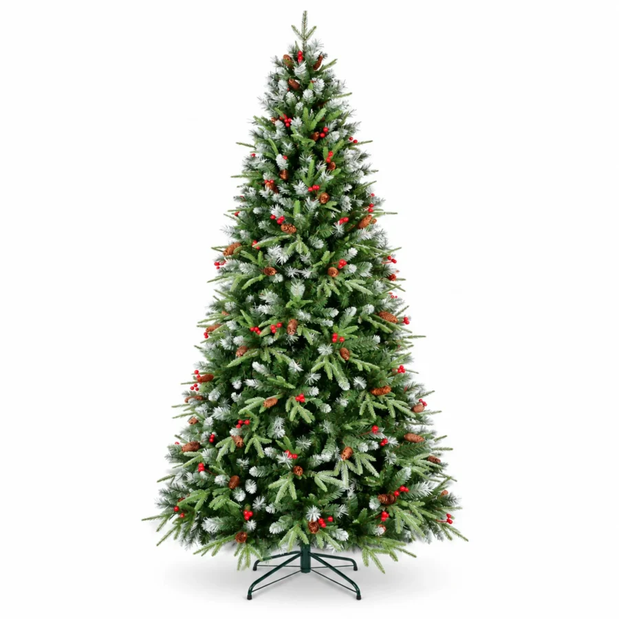 9 ft Artificial Christmas Tree, 3750 Tips