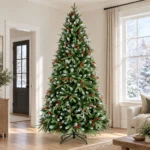 9 ft Artificial Christmas Tree, 3750 Tips