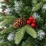 9 ft Artificial Christmas Tree, 3750 Tips