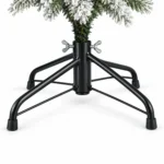 4 ft Flocked Artificial Christmas Tree, 455 Tips