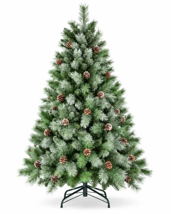 4 ft Artificial Christmas Tree, 376 Tips