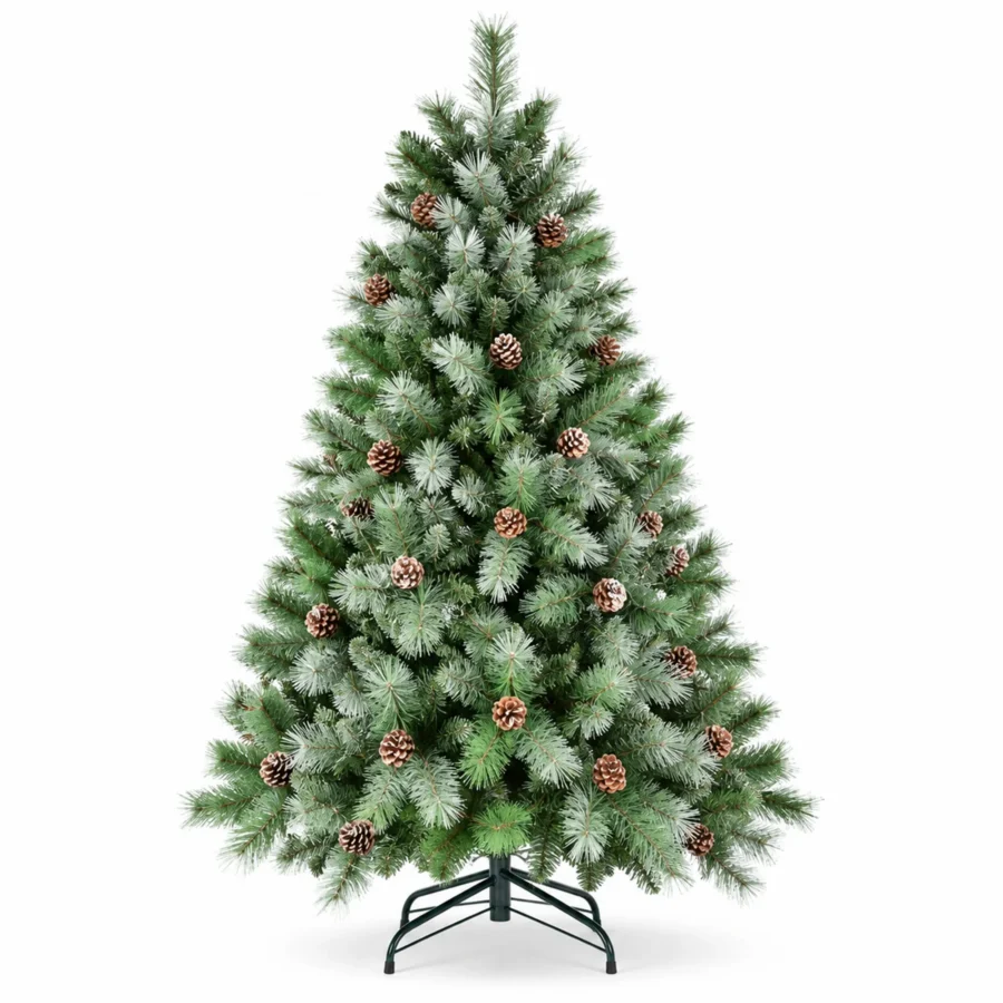 4 ft Artificial Christmas Tree, 376 Tips