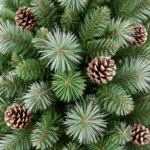 4 ft Artificial Christmas Tree, 376 Tips