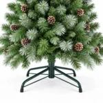 4 ft Artificial Christmas Tree, 376 Tips