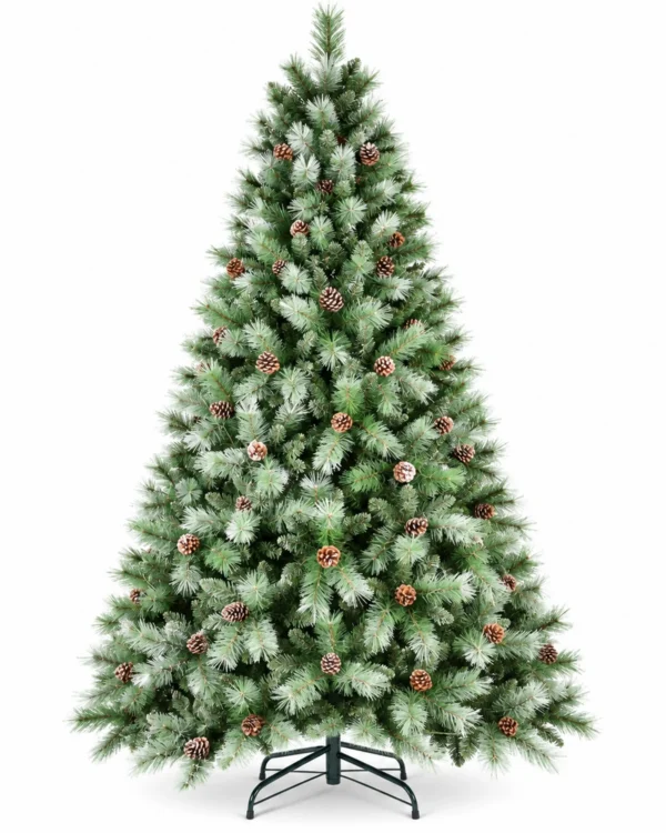 5 ft Artificial Christmas Tree, 694 Tips