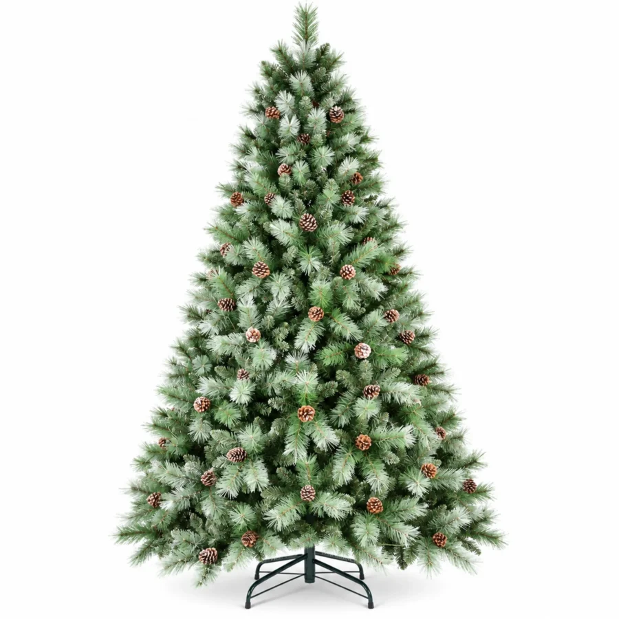 5 ft Artificial Christmas Tree, 694 Tips