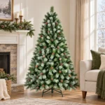5 ft Artificial Christmas Tree, 694 Tips