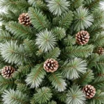 5 ft Artificial Christmas Tree, 694 Tips