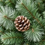 5 ft Artificial Christmas Tree, 694 Tips