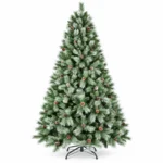 6 ft Artificial Christmas Tree, 988 Tips