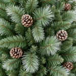 6 ft Artificial Christmas Tree, 988 Tips