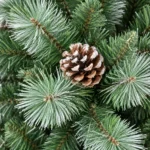 6 ft Artificial Christmas Tree, 988 Tips
