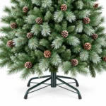 6 ft Artificial Christmas Tree, 988 Tips