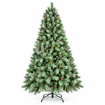 7 ft Artificial Christmas Tree, 1348 Tips