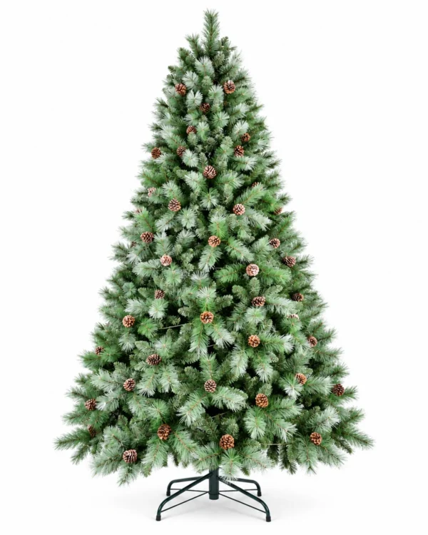 7 ft Artificial Christmas Tree, 1348 Tips