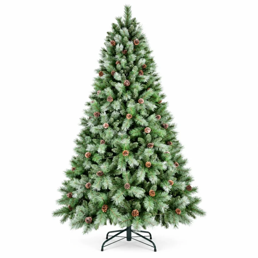 7 ft Artificial Christmas Tree, 1348 Tips