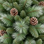 7 ft Artificial Christmas Tree, 1348 Tips