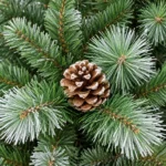 7 ft Artificial Christmas Tree, 1348 Tips